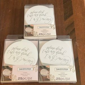 75 Brand New Wedding Coasters